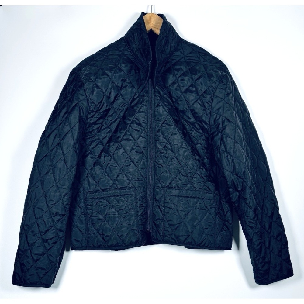 Alpinestars Motorcycle Jacket Liner Men 2XL Black Quilted Tech Touring Zip Layer